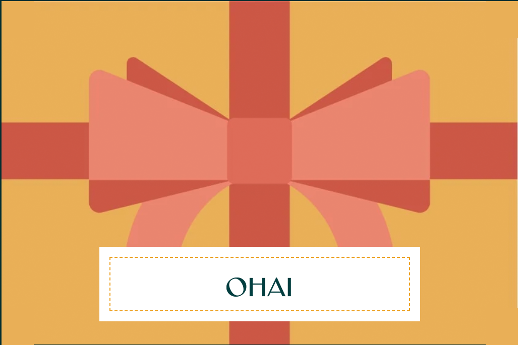 Ohai Digital Gift Card